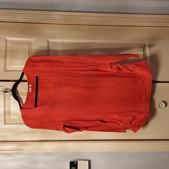 Coral pink,  Maternity tunic, Gap Xl, NWOT - Picture 1 of 6